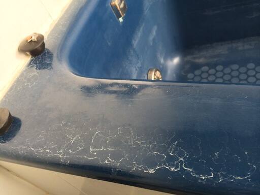 水回りコーティング施工前