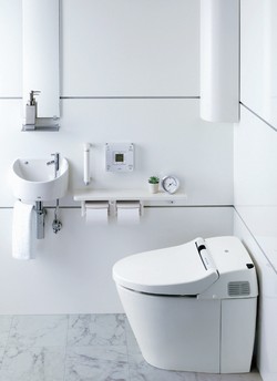 トイレに水回りガラスコーティング