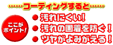 新築や中古物件に水回りコーティングを施工するとよごれにくくなります